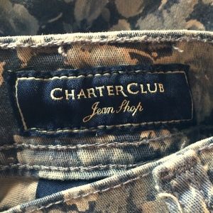 OUTRAGEOUS SZ 18 Charter Club Retro Jeans
